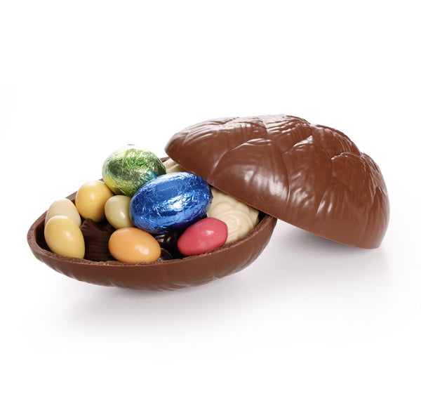 Composition The Treasure of Little Mousse Easter Chocolates