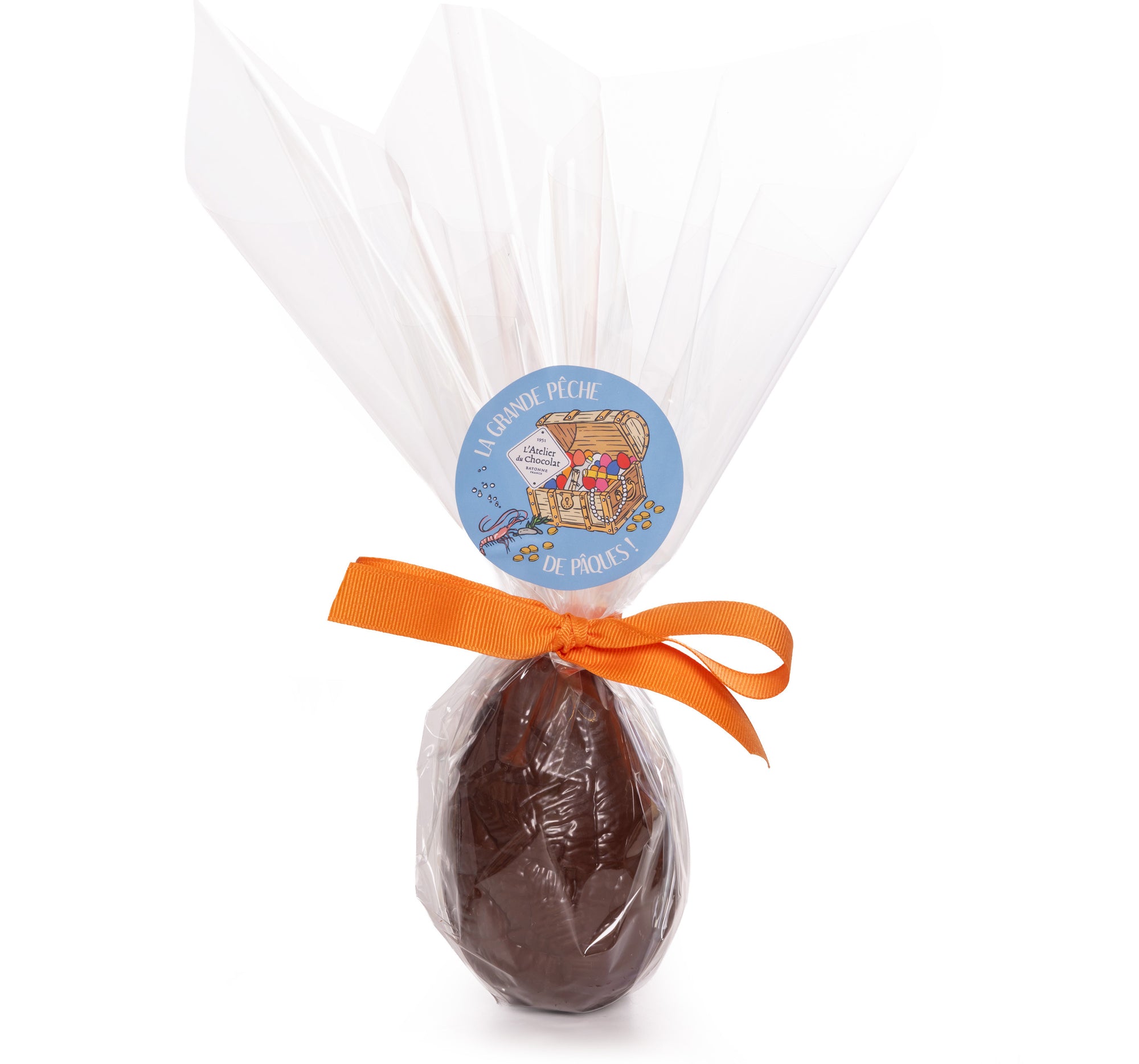 Composition The Treasure of Little Mousse Easter Chocolates