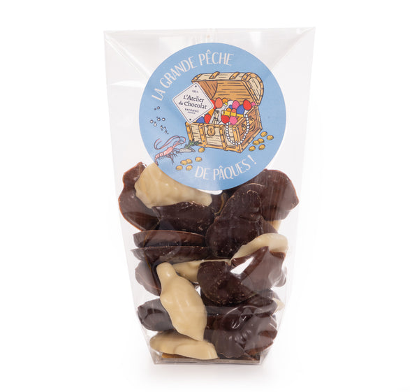 Composition The Treasure of Little Mousse Easter Chocolates