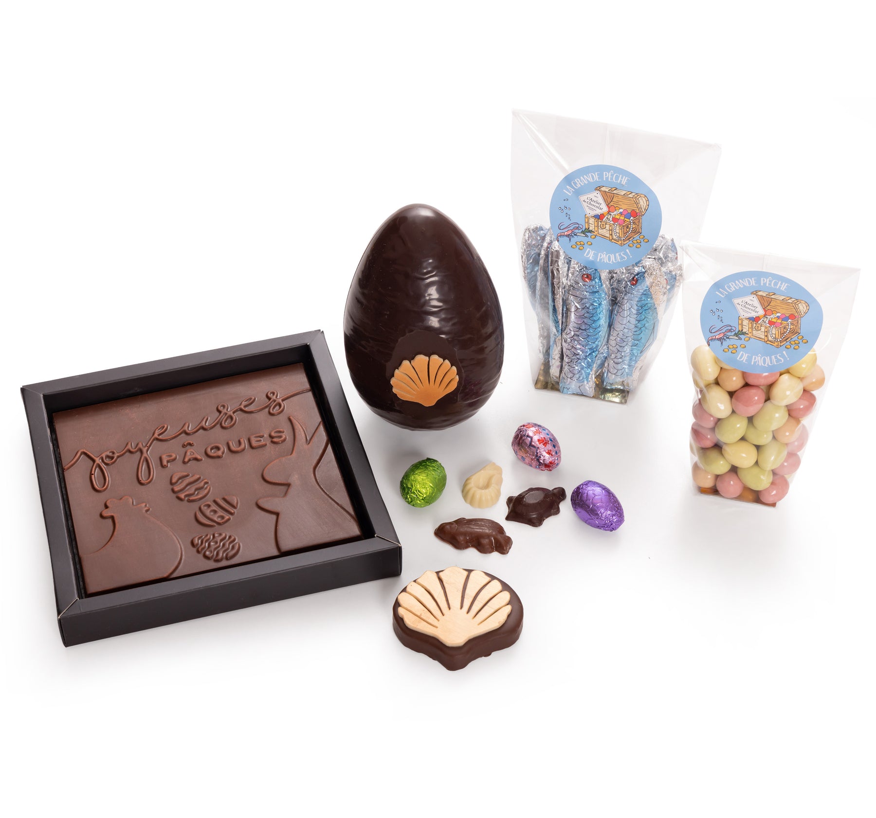 Under the Ocean Easter Chocolates