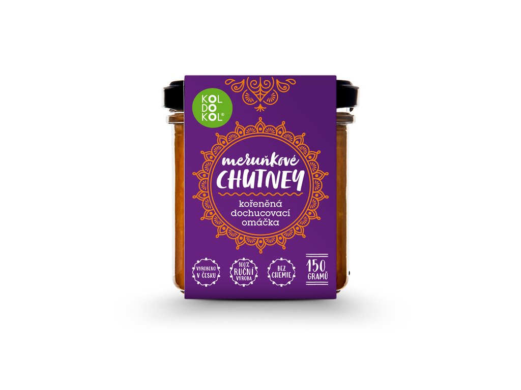 Koldokol Apricot Chutney 150g