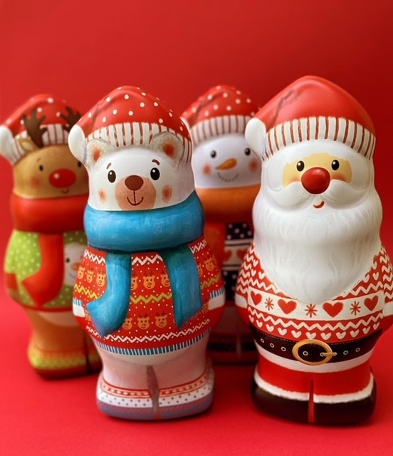 Christmas Characters Assorted Marshmallows 200G