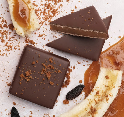 Boccone Banoffee Caramello Banana Tonka Cioccolato al Latte