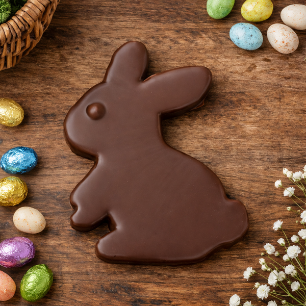 Lapin feuilleté praliné chocolat au Lait pâques