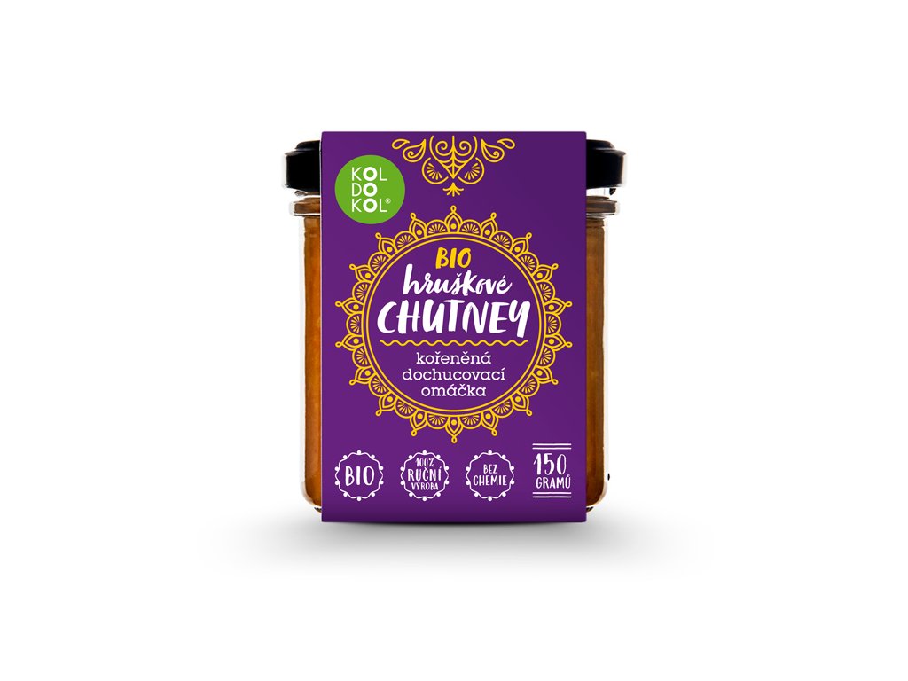 Koldokol BIO Pear Chutney 150g