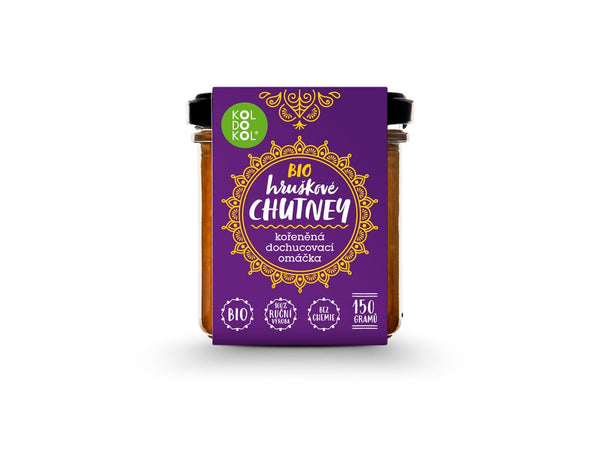 Koldokol BIO Pear Chutney 150g