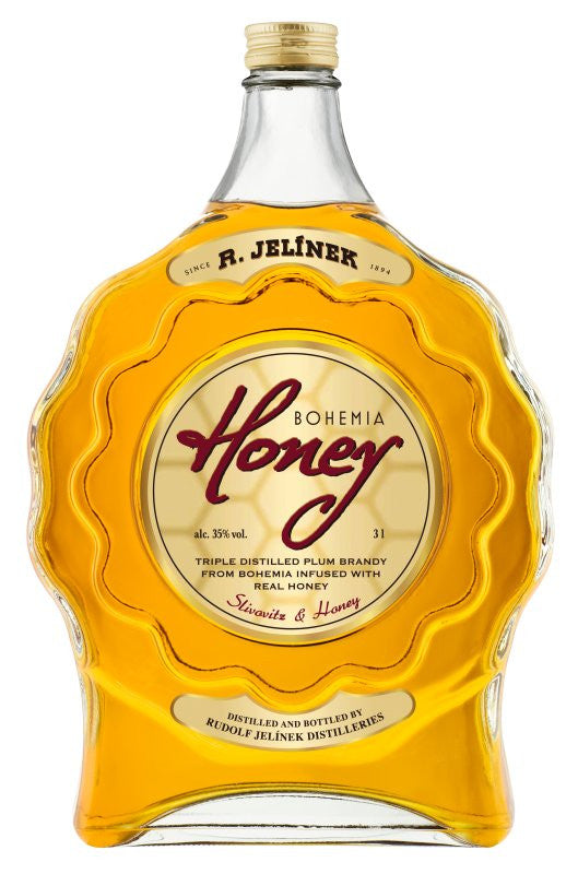 Gift Bohemia Honey 35% 3l