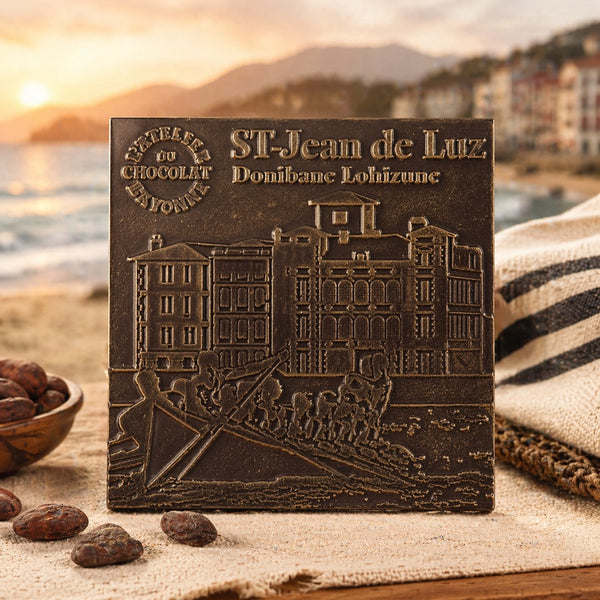 Quadrato di Cioccolato Fondente Saint-Jean-de-Luz