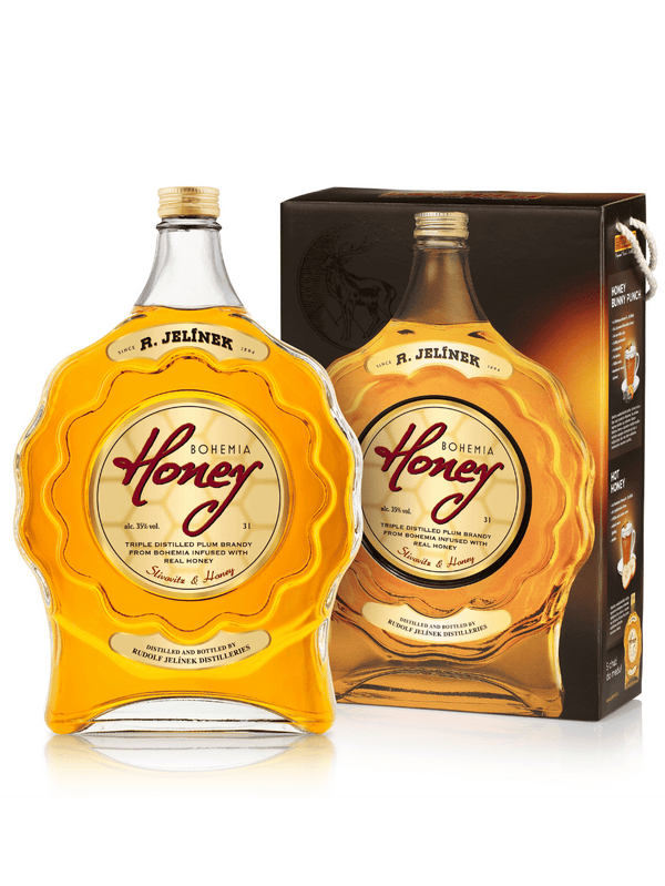 Gift Bohemia Honey 35% 3l