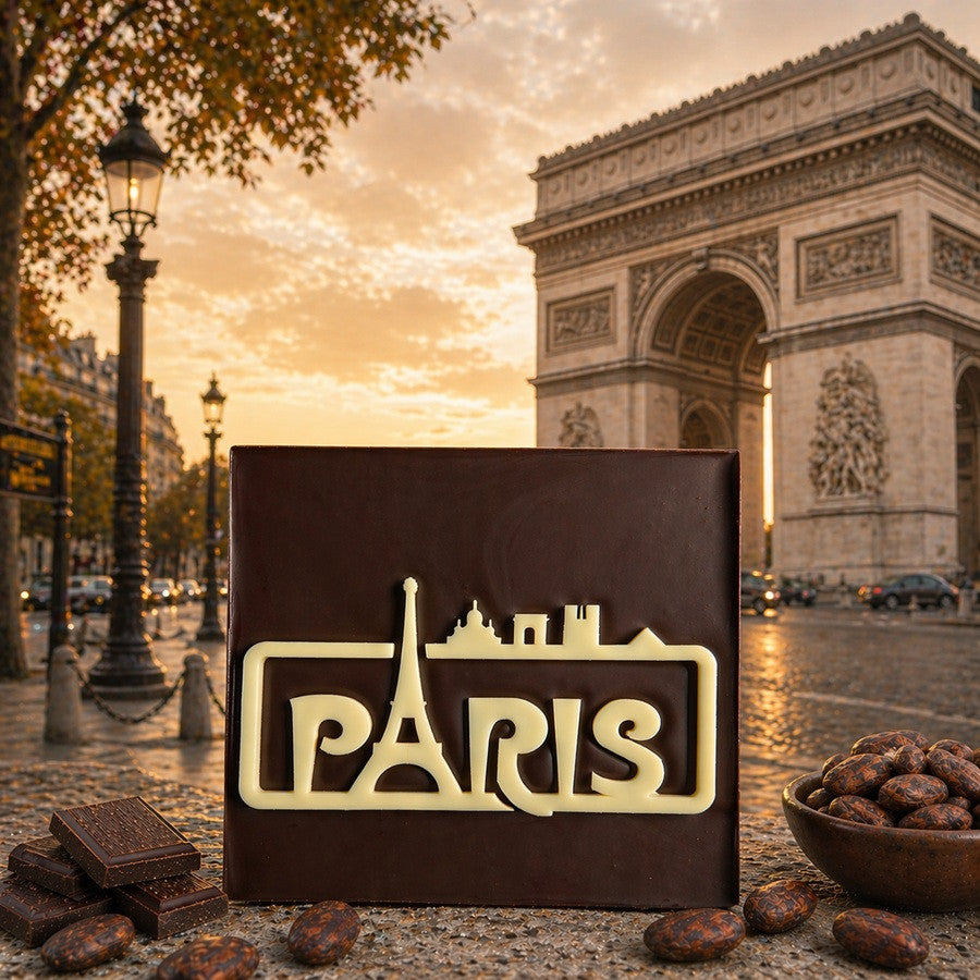 Metropolitane Parijse Chocoladevierkant