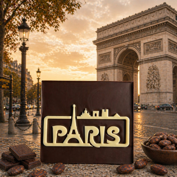 Metropolitane Parijse Chocoladevierkant