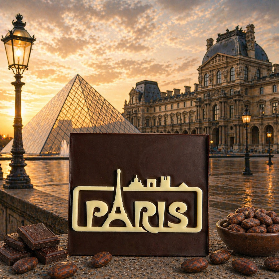 Metropolitane Parijse Chocoladevierkant
