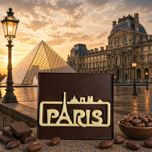 Metropolitane Parijse Chocoladevierkant