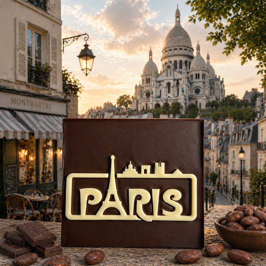 Metropolitane Parijse Chocoladevierkant