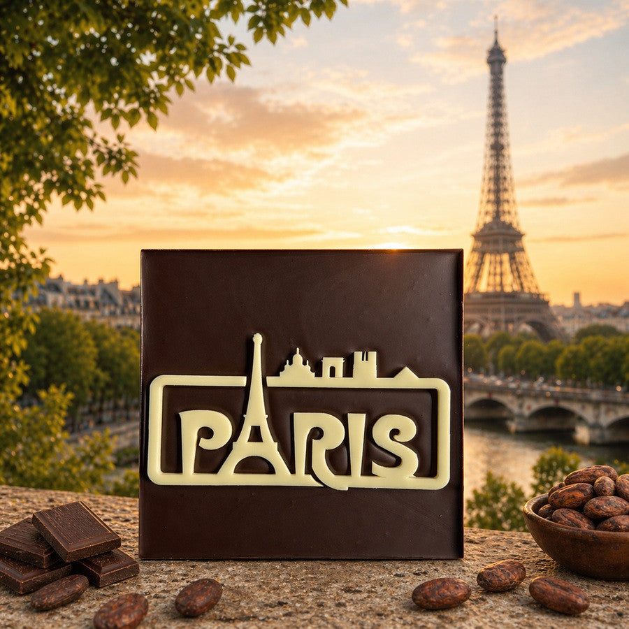 Carré chocolat Métropolitain Paris