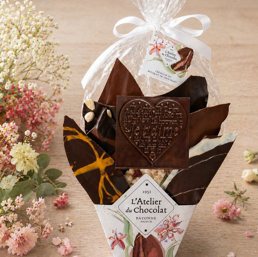 CHOCOLATE BOUQUET I LOVE YOU
