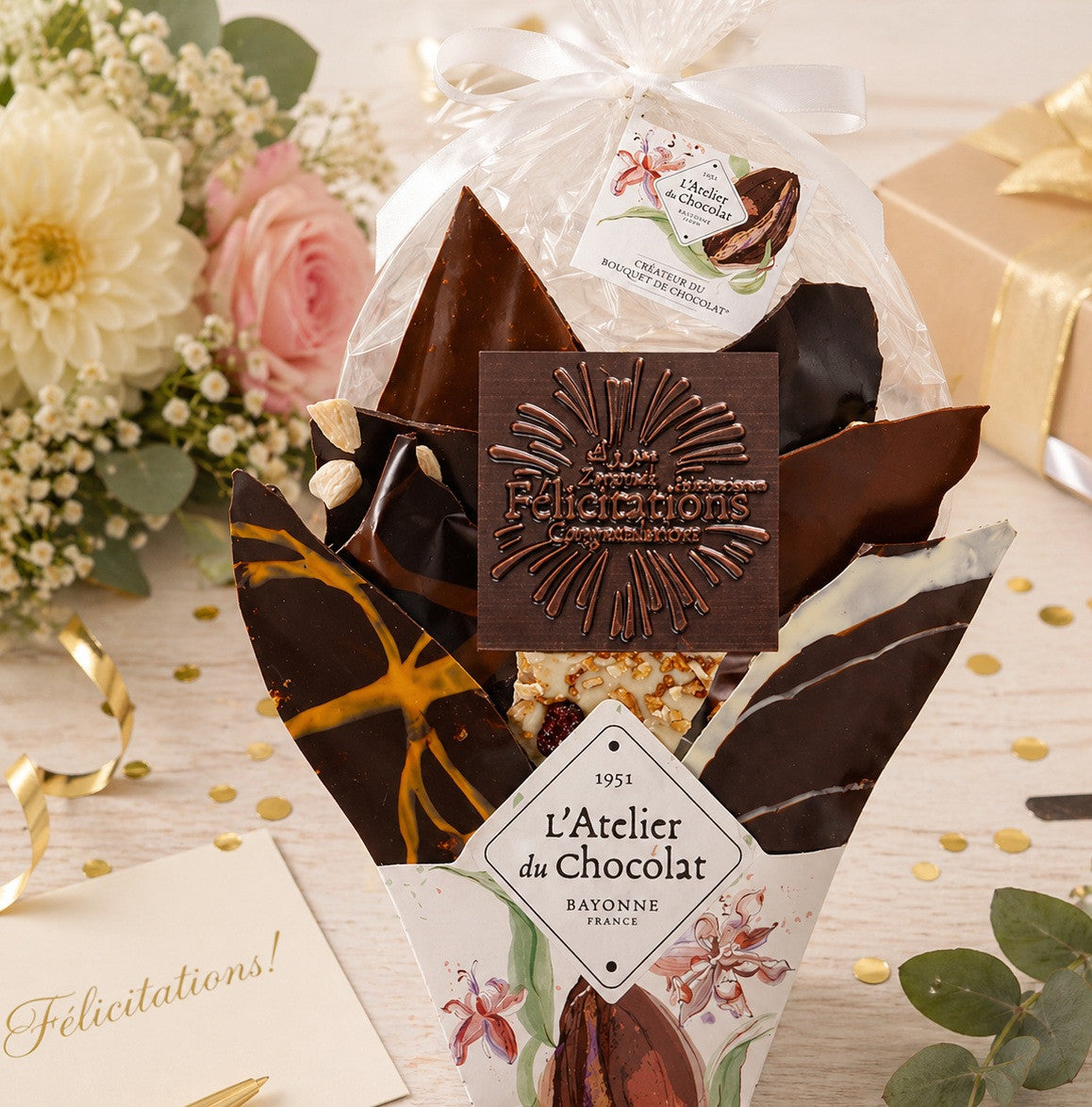 Bouquet di Cioccolato Congratulazioni