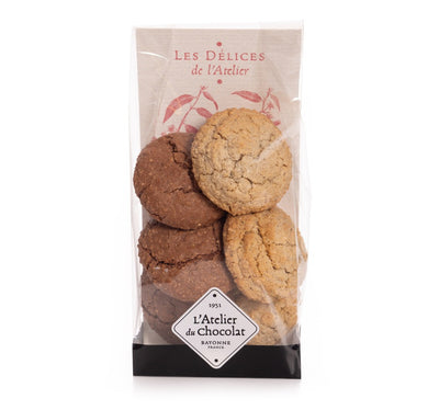 Pack of 6 Vanilla Chocolate Macarons Happy Mother's Day