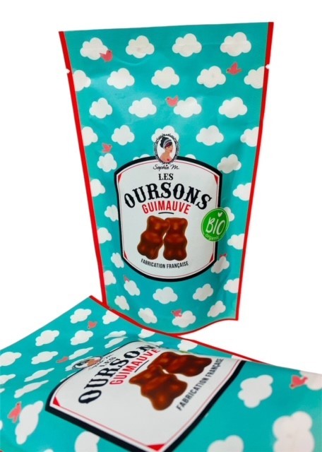 Organic Marshmallow Bears