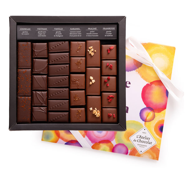 DARK AND MILK CHOCOLATE BOX - Happy Mother's Day
