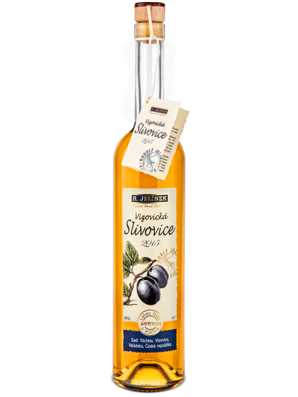 Vizovice Plum Brandy 2015 50% 0.7l