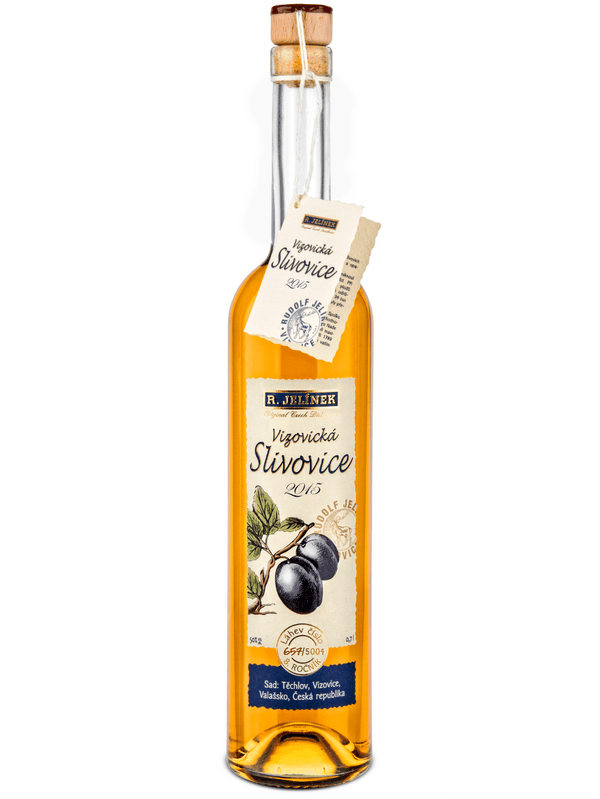Vizovice Plum Brandy 2015 50% 0.7l