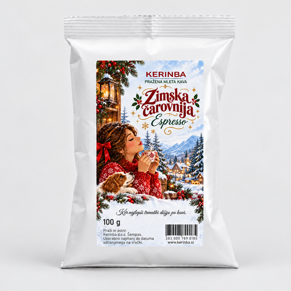 Holiday Coffee 100 g Espresso – Kerinba - moka/filter coffee