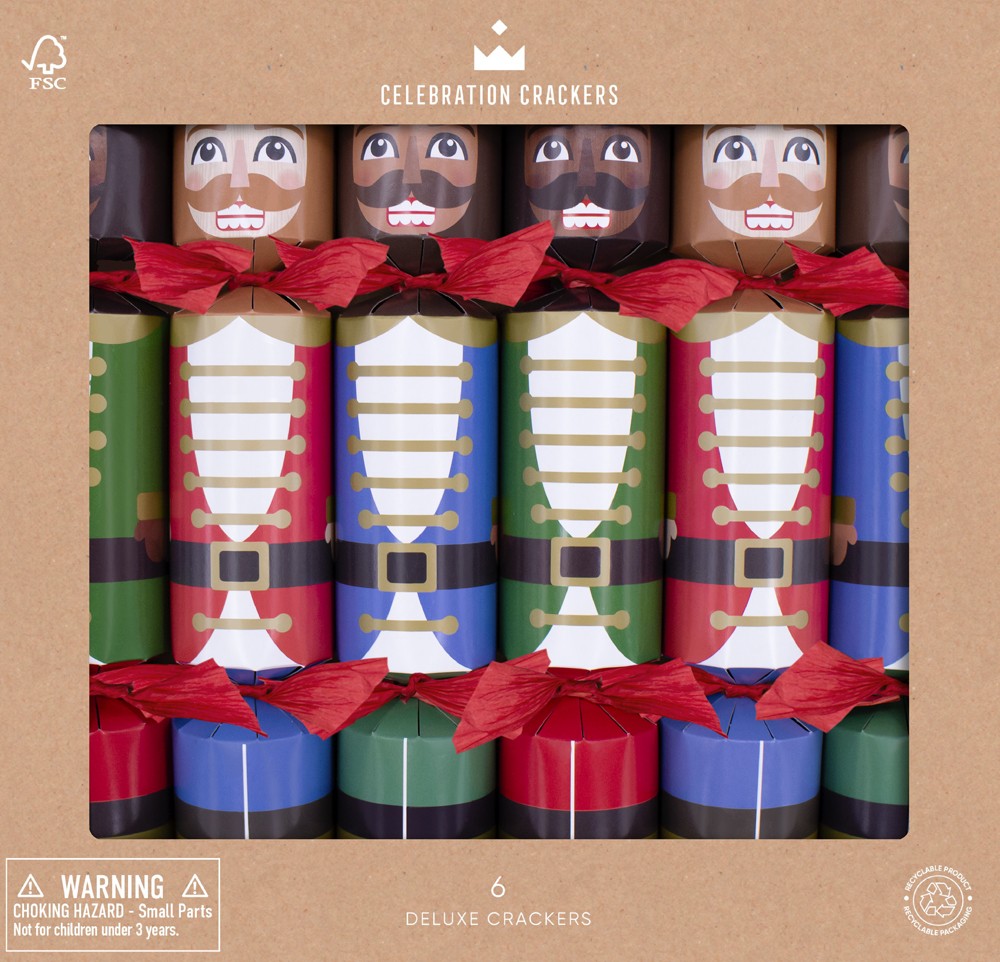 Christmas Nutcracker Crackers