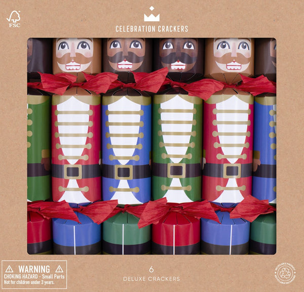 Christmas Nutcracker Crackers