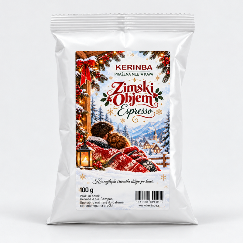 Holiday Coffee 100 g Espresso – Kerinba - moka/filter coffee