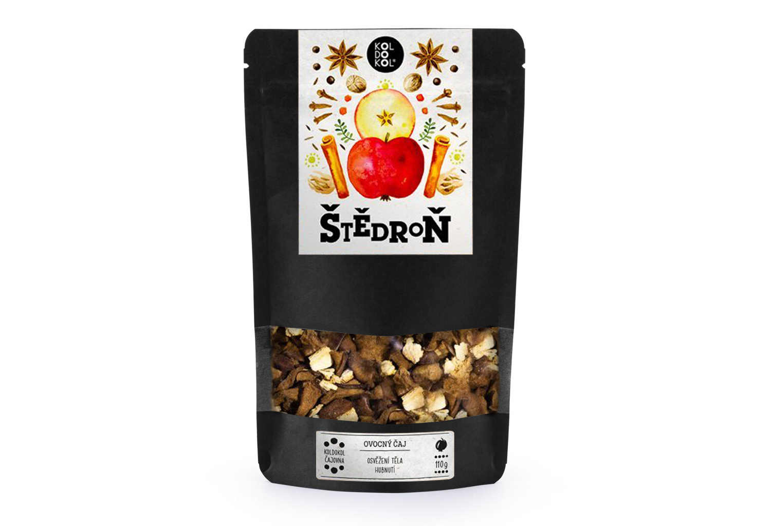 Koldokol Fruit Tea Štědroň 110 g