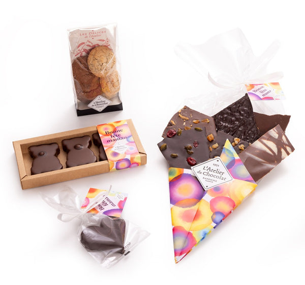 Chocolate Gift Composition Tenderness - Happy Mother's Day