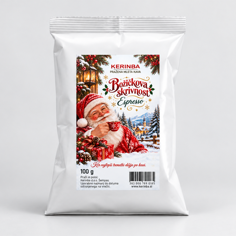 Holiday Coffee 100 g Espresso – Kerinba - moka/filter coffee