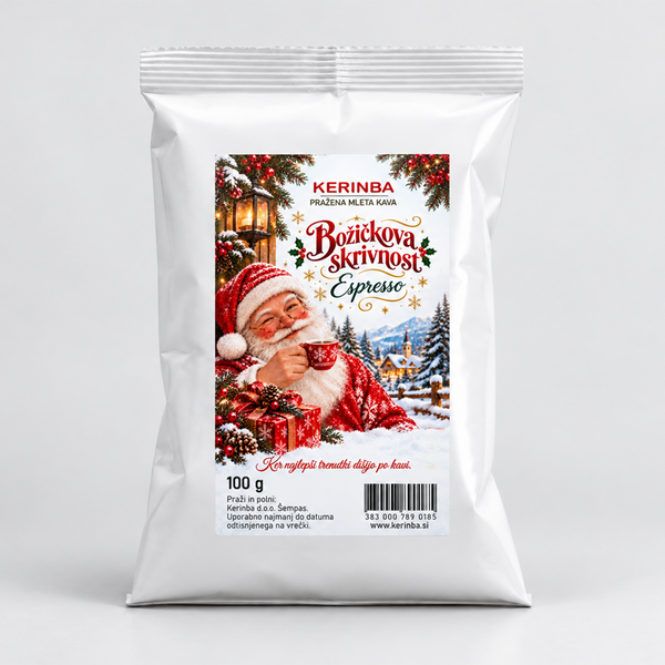 Holiday Coffee 100 g Espresso – Kerinba - moka/filter coffee