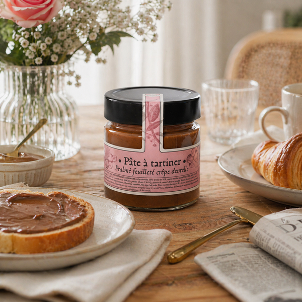 Crema di Praline Artigianale con Cialda Croccante