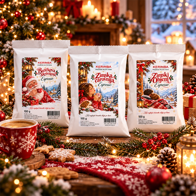 Holiday Coffee 100 g Espresso – Kerinba - moka/filter coffee