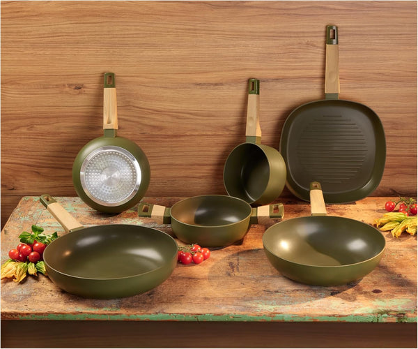 Bergner Reeco - Padella 28 cm