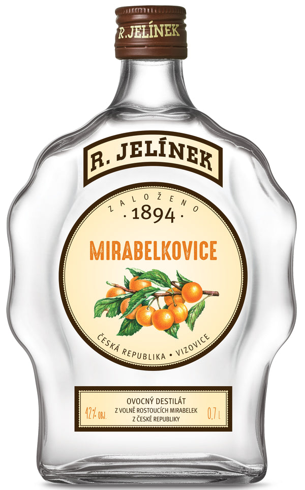 Mirabelkovice 42% 0,7l