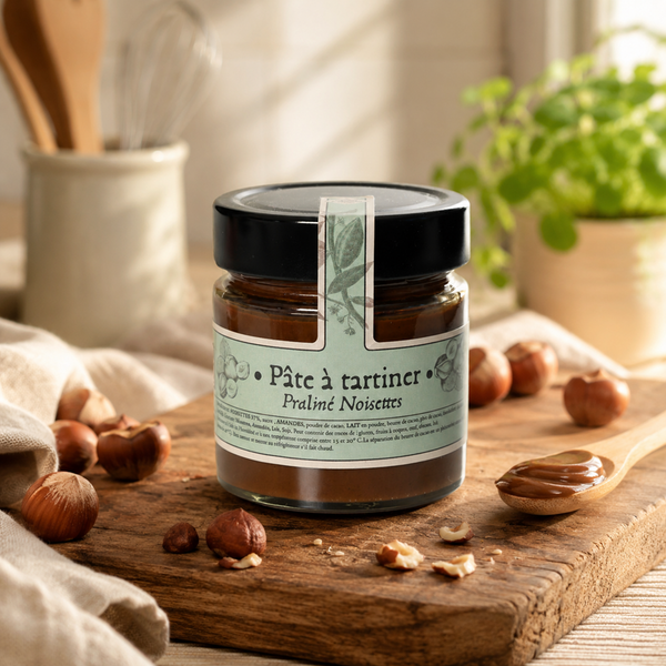 ARTISANAL HAZELNUT PRALINE SPREAD
