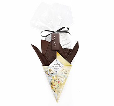 Bouquet di Grand Cru di Cioccolato Fondente dall'America