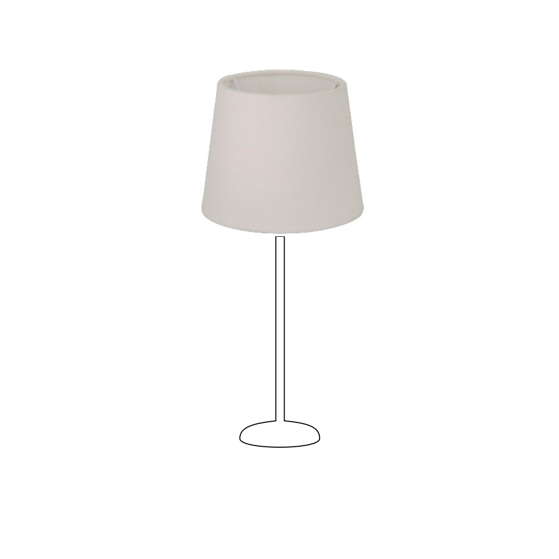 Various Drum Lampshade – Cream - Ø11.5 - Stylish Chintz - E14