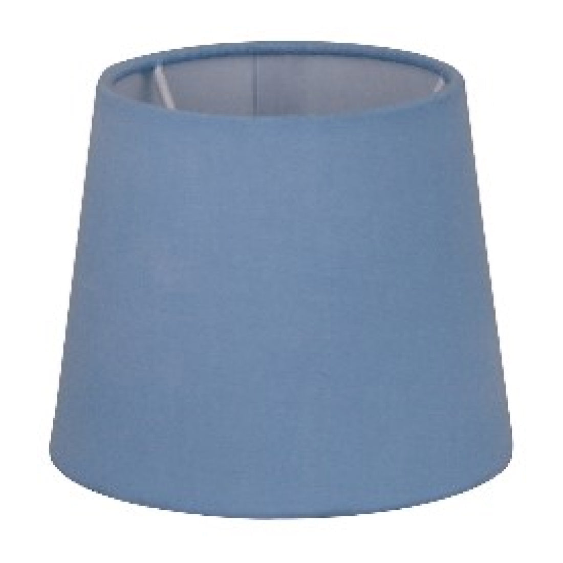 Various Drum Lampshade – Light Blue - Ø11.5 - Stylish Chintz - E14
