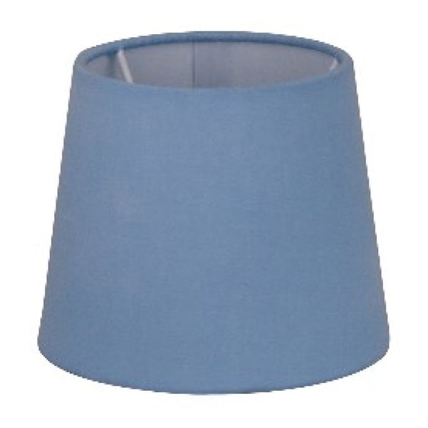 Various Drum Lampshade – Light Blue - Ø11.5 - Stylish Chintz - E14