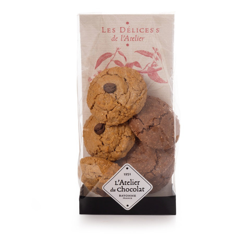 Basque Coffee Chocolate Macarons x6 - Happy Father's Day