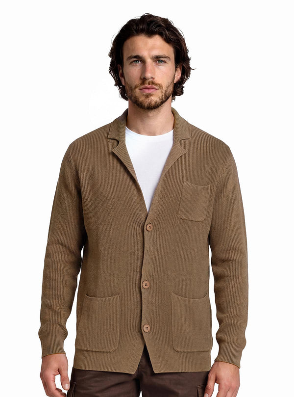 CORNWORK JACKET WITH POCKETS