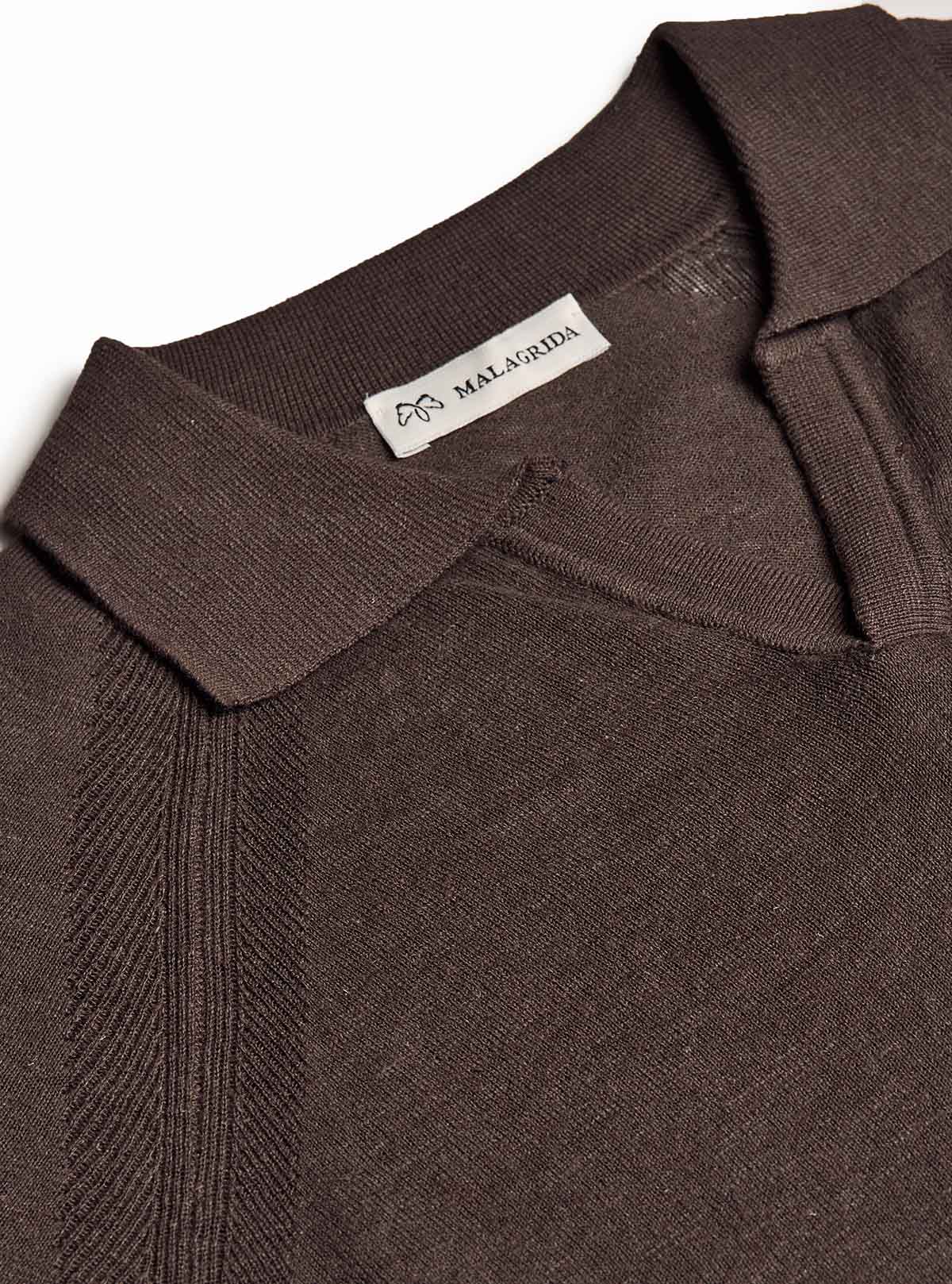 SHORT SLEEVE POLO WITH SKIPPER COLLAR