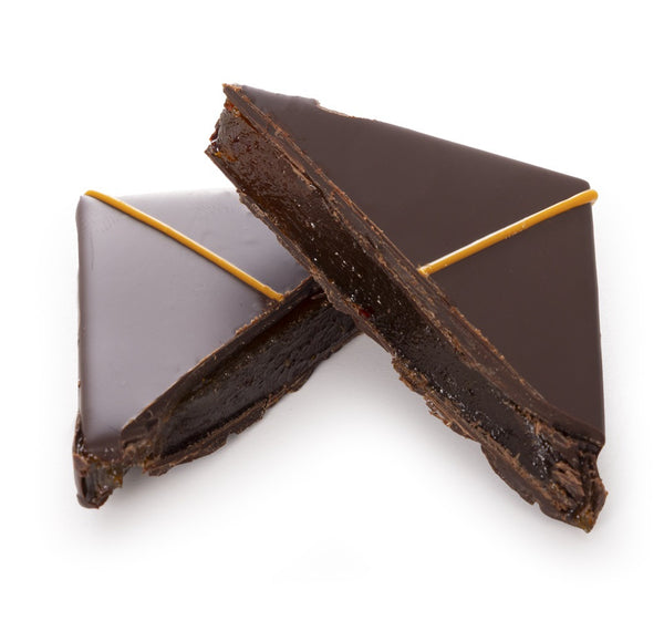 Mango Chili Dark Chocolate Bite