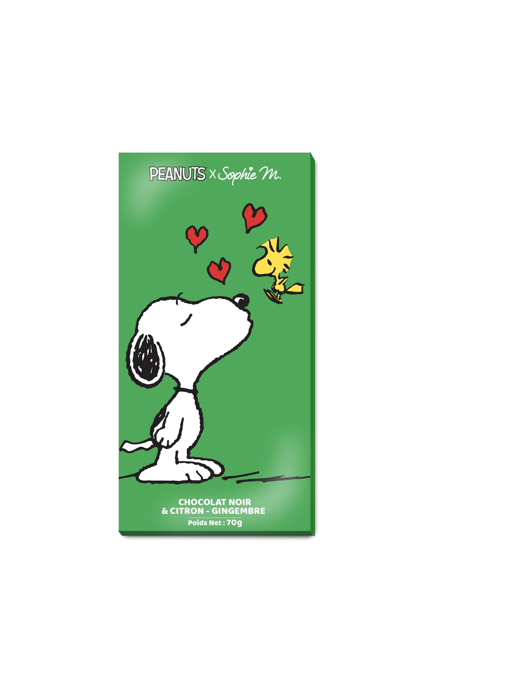 Peanuts Snoopy - KISS Chocolate Bar