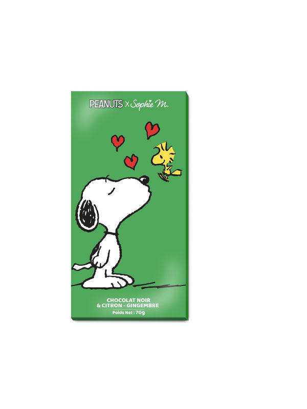 Peanuts Snoopy - KISS Chocolate Bar