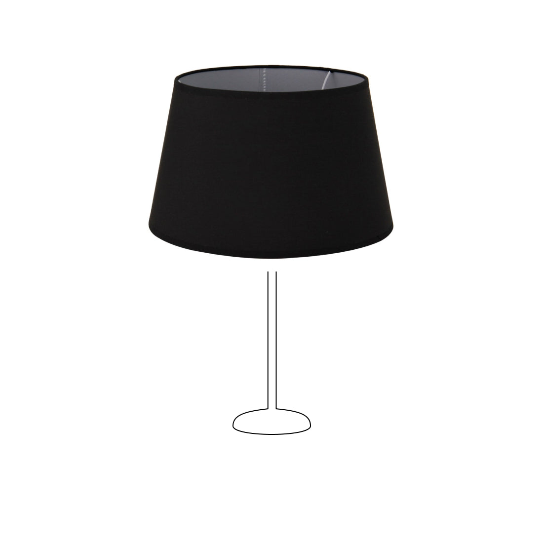 Various Chintz Lampshades in Black, Cream & Green – 20 or 25 cm